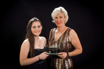 Hertfordshire Showjumper Jodie Hall Mcateer wins Leading Pony Rider Award